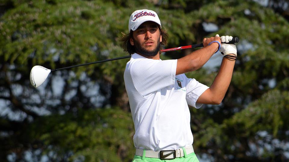 Bertinotti terminó en el top-10 del Cardinal Amateur